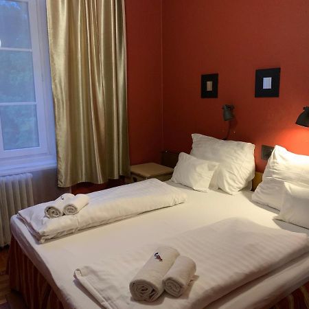 Hotel Omnibusz Budapest Bagian luar foto