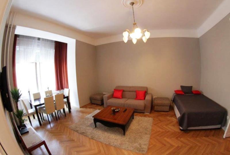 Hotel Omnibusz Budapest Bagian luar foto