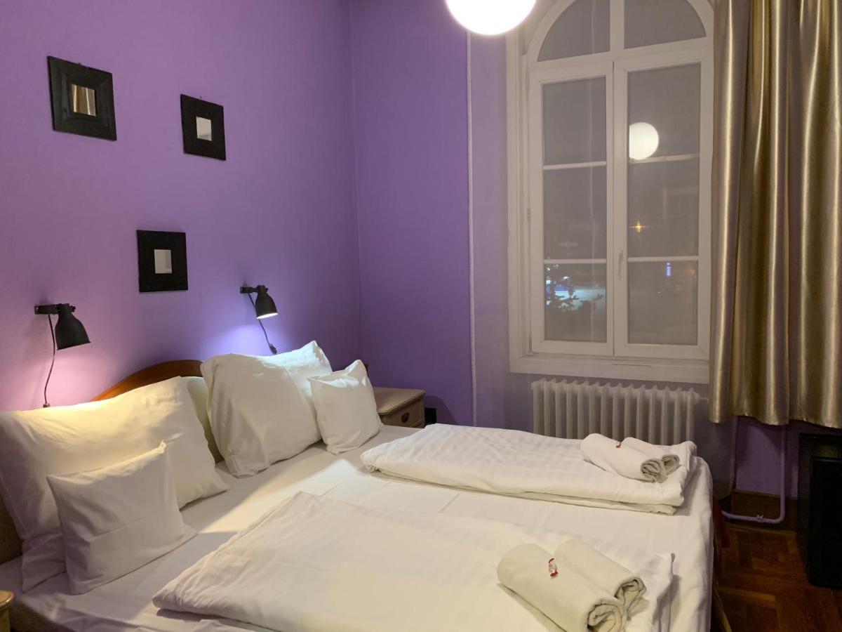 Hotel Omnibusz Budapest Bagian luar foto