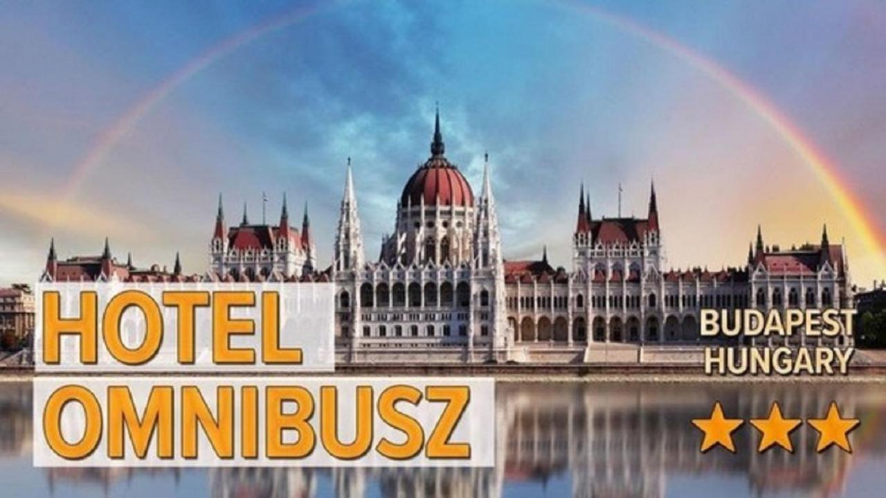 Hotel Omnibusz Budapest Bagian luar foto